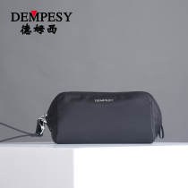 New Nylon Hand Grab Bag Oxford Cloth Large Capacity Mens Hand Grip Bag Brief Pouch Waterproof Canvas Toiletry Bag Tide