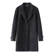 Romeo mens clothing in spring mens suit in the longstanding wool double - sided coat 09411