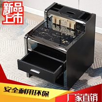 High-grade foot bath tea table cabinet foot washing foot ear shop coffee table nail salon bathroom bedside table
