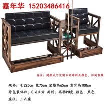 Seat Conjoined Member Stools Custom Balls Room Billiard Chairs View Ball Chairs Billiard Room Double Tea Table Accessories Iron