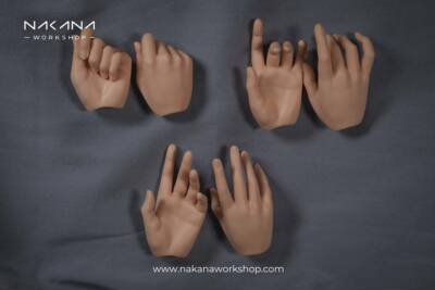 taobao agent [Sale] Nakana Magnetic Hand -type BJD Doll 3 -point Girl Body SD 1/3 Accessories