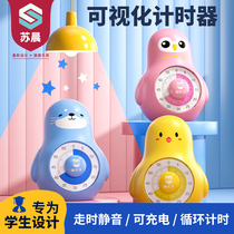Timer Learning Dedicated Childrens Student Remember Time Manager Visualisation Countdown Reminder Alarm Clock Timer