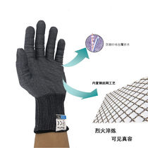 Anti-cut gloves anti-cutting anti-cutting fish gloves special stainless steel gloves metal wire gloves metal wire gloves