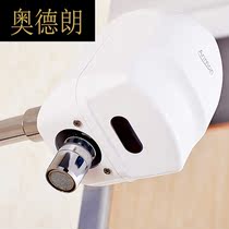 A automatic induction faucet single cooling DC AC intelligent induction hand washing device after the water intake is raised