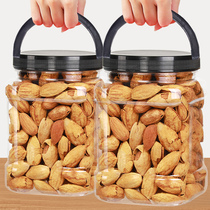 Thin shell Badan wood original nuts 250g canned food almond kernels American large almonds bulk dried fruit snacks