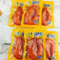 Ocean Court shore rich shrimp spicy prawns fresh sesame oil stewed prawns Instant vacuum baked dried shrimp seafood snacks