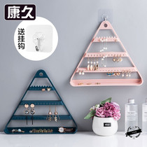 Earrings hanging wall type home hairclip earrings display Accessories Wall Hairband wall storage rack