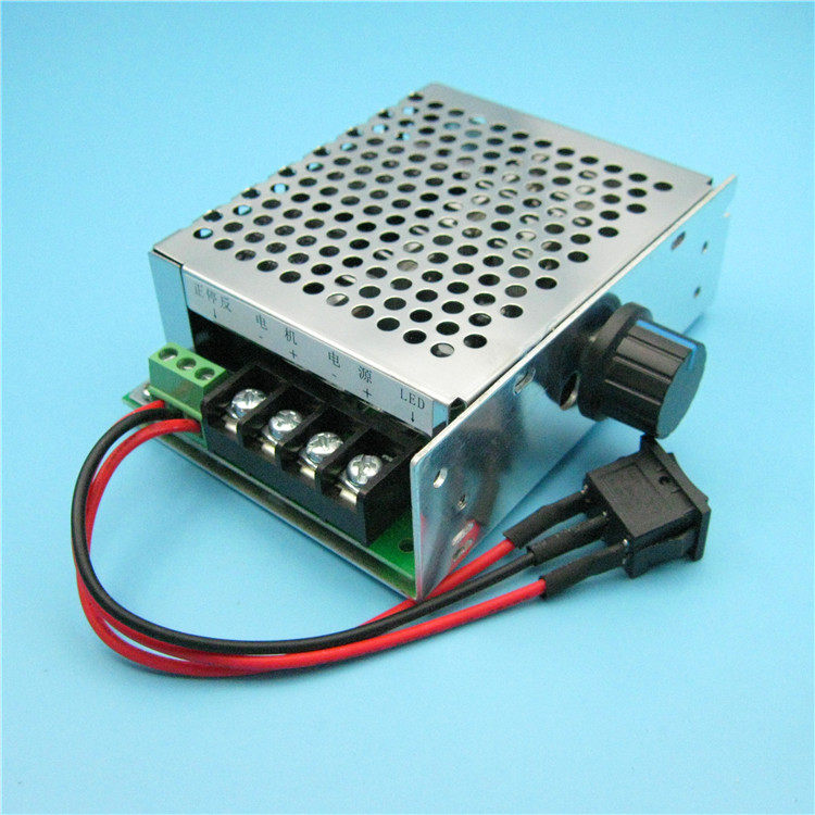 PWM DC Motor Speed Regulator 12V24V36V40A High Power Speed Regulating 