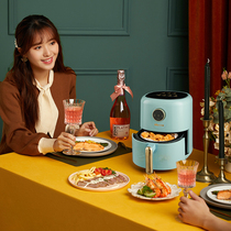 Bear air fryer Small household oven All-in-one multi-functional large capacity 2021 new special electric fryer