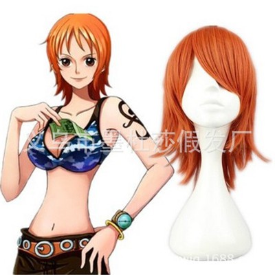 nami one piece wig