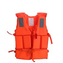 Portable adult childrens life jacket summer adult women and children foam buoyancy vest swimsuit thin