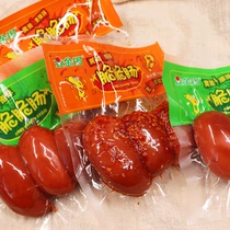 Golden Gong crispy intestines original whole box of spicy Golden Gong ham sausage breakfast intestines instant noodles convenient instant food intestines