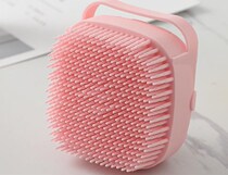 Dog bathing brush with pet rubbing supplies Cat Massage Brush can be equipped with bath lotion cleaning deity