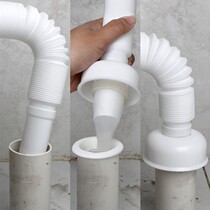 Floor leakage deodorant silicone core toilet sewer pipe round stainless steel bathroom artifact anti-mosquito cover flavor core
