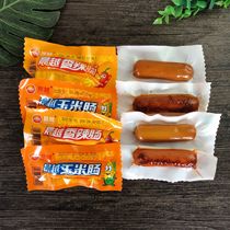 Corn hot dog ham sausage spicy crispy crispy sausage Instant spicy hot dog sausage crispy sausage snack