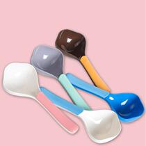 Cross border straight for Amazons new pet dog food spoon collage rhomboid Cat Food Shovel Cat Food Scoop