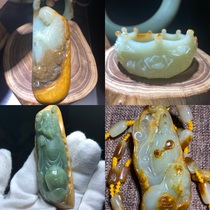 Xiu Yan Jade Live River Grinding analysis wood yellow white 108 bracelet Guanyin pig Longfo Chu section woods bracelet leopard leopard