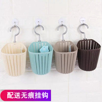 Hangable-payable basket plastic hung kitchen houses basket bathroom bathroom basket basket
