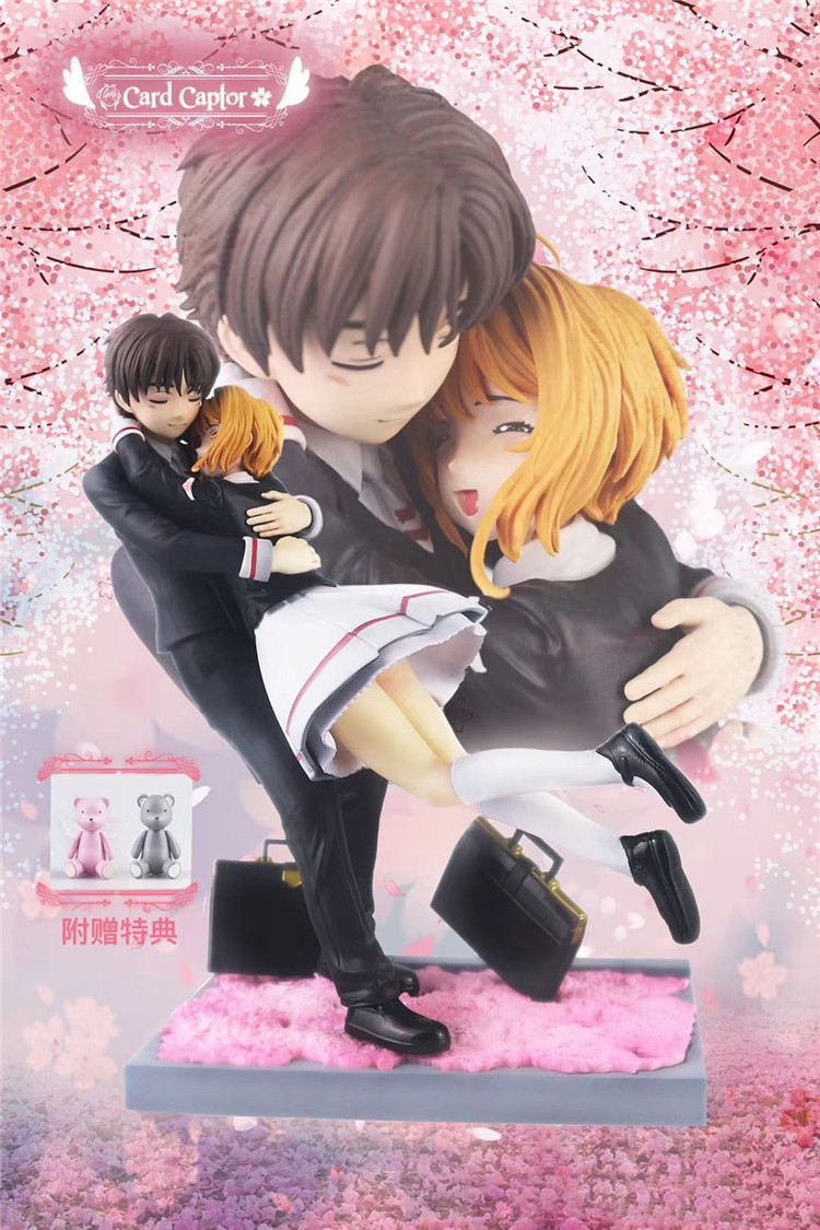 [특수 코드 보내기] CCS Magic Card Girl Sakura Reunion Limited Hand -Office Statue