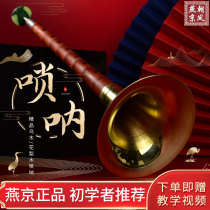 Suona Bowls Pure Copper Baking Varnish Gold Brass Bowls Musical Instruments Accessories Professional Thickened DC Drop B Tune Large G Suona Bowl Universal