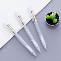 Simple Japanese transparent rod matte Mechanical pencil 0 5mm Refill Primary school student learning stationery automatic pen 0 7mm