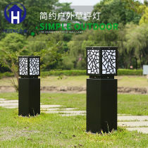 Hefeng Solar Lawn light Neighborhood Meadow Light Outdoor Light Brief modern view lantern Villa Outdoor Waterproof