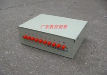 Wire cutting converter program transmission box one turn ten single board machine program converter 1 out 10 distributor 25 holes