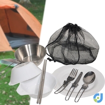 Xuela Bowl outdoor picnic bowl rice bowl camping foldable tableware instant noodle bowl travel portable picnic equipment