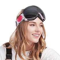 Outdoor adult ski goggles childrens windproof mirror riding goggles for men and women