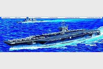 Trumpeter 05733 Assembled Model 1 700 USS John C Stennis CVN-74