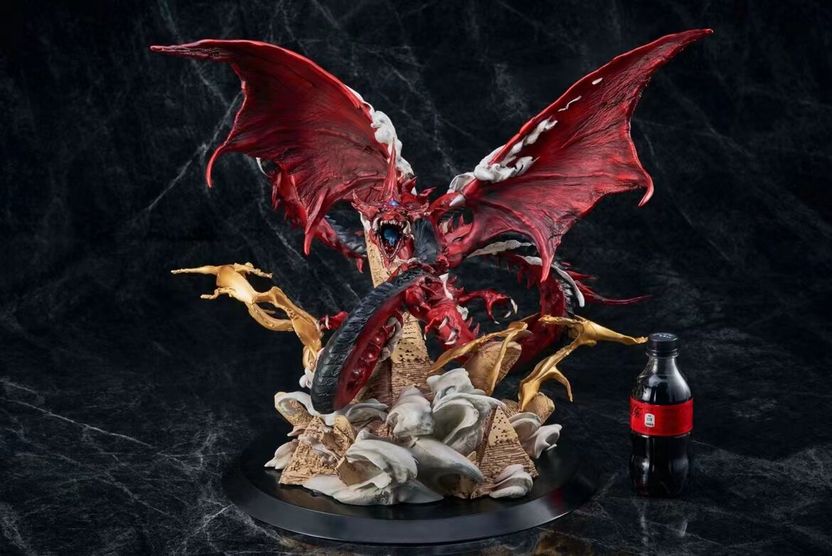 [애니메이션 핸드 -Made GK] Spot Ass Mechen King Three Magic God Sky Dragon Inner Dragon 동상