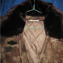Military cotton coat mens winter plus suede thickened Northeastern security cotton padded jacket Long style cold storage special anti-chilling green cotton clothes woman