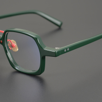 Japanese wind does not pick face niche high texture sheet full frame myopia mirror frame men and women exquisite small box