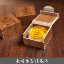 Dunhuang brand boutique erhu Rosin upgrade formula wooden box Rosin (Dunhuang Musical Instrument Flagship Store)