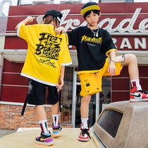 Children Street Dance Hip Hop Suit Boy Suit Fall Fairytale jazz dance Out of the girl hiphop pants