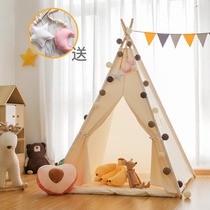 Children Tent Indoor Princess Boy Girl Girl Baby Indian Toys Small House Game Castle Foldable