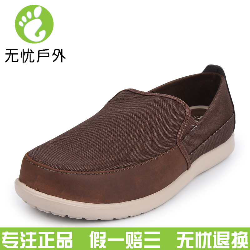 crocs canvas shoes