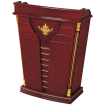 High-end solid wood podium speech desk shopping guide reception desk concierge desk teacher platform desk
