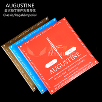 FREEHOLD AUGUSTINE AUGUSTINE CLASSICAL GUITAR STRINGS ROYAL BLUE