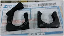 Nylon PA plastic PE corrugated pipe fixing seat bracket RQS threading pipe snakeskin pipe clamp with cover AD54 5