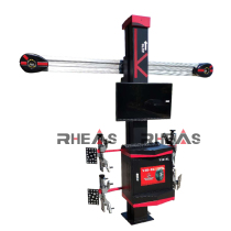 3D car four-wheel locator sub-mother large shear lift four-column lifting machine free upgrade automatic lifting