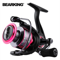 Luya RIDER FAR THROW SEA FISHING SPUN WHEELS SCREW-ON SEA ROD Sea Fishing Metal Rocker Road Subwheel