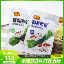 Guosheng Fresh What I love Kelp knot Spicy garlic Open bag Ready-to-eat glutton snack Food Snack food snack bag