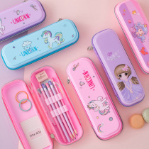 2021 new popular pencil bag female elementary school children girl girl little girl girl girl pencil case pencil case