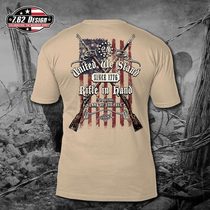 United States 7 62Design Short Sleeve Tide Tactical Military Fan T-shirt The Force of Unity 1856