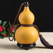 Do old wine gourd wine natural gourd Hulk bottle antique water anti-seepage wine gourd Jigong carry open gourd