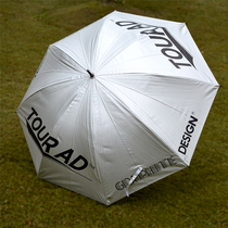 TOUR AD Golf Umbrella Ultra Light Sunscreen Golf Umbrella Summer Umbrella