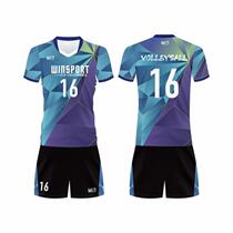 Mens and womens volleyball uniform custom set short sleeve half sleeve sleeveless team uniform custom breathable volleyball jersey training match suit