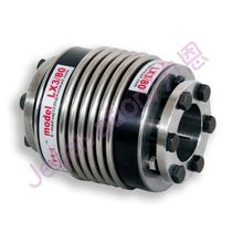 Expanding sleeve bellows coupling stainless steel imitation German R W BK3 series high torque high precision domestic