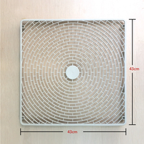 Chigo air conditioner external machine plastic mesh cover outer machine grille outlet frame mesh shield Blade protection cover Protective cover